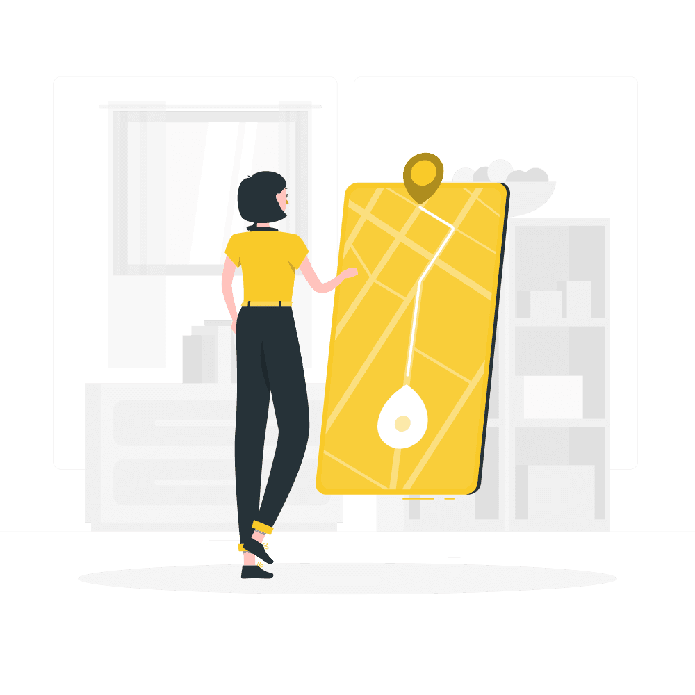 Ilustração sobre mobilidade urbana